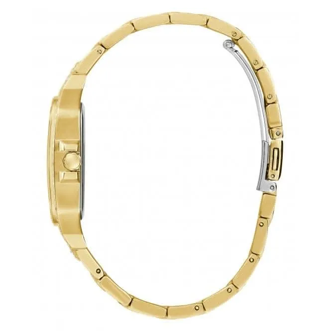 Montre Guess Ladies Deco en acier inoxydable avec finition or GW0472L2