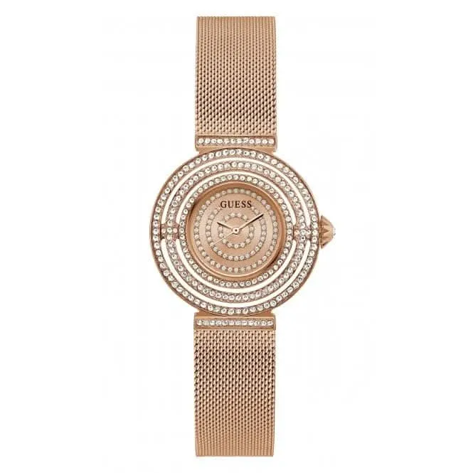 Montre Guess Ladies Dream en acier inoxydable or rose GW0550L3