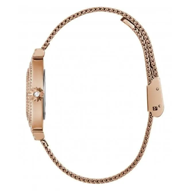 Montre Guess Ladies Dream en acier inoxydable or rose GW0550L3