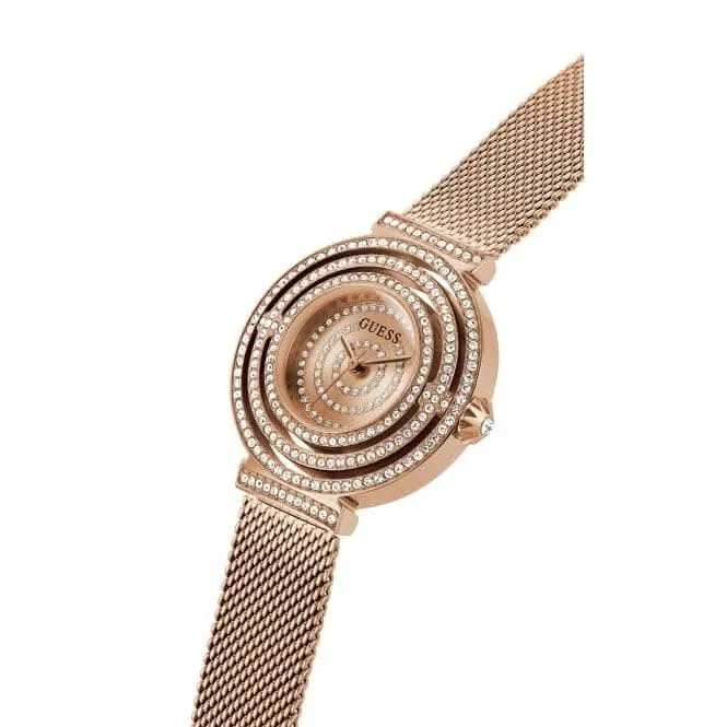 Montre Guess Ladies Dream en acier inoxydable or rose GW0550L3