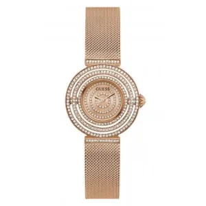 Montre Guess Ladies Dream en acier inoxydable or rose GW0550L3