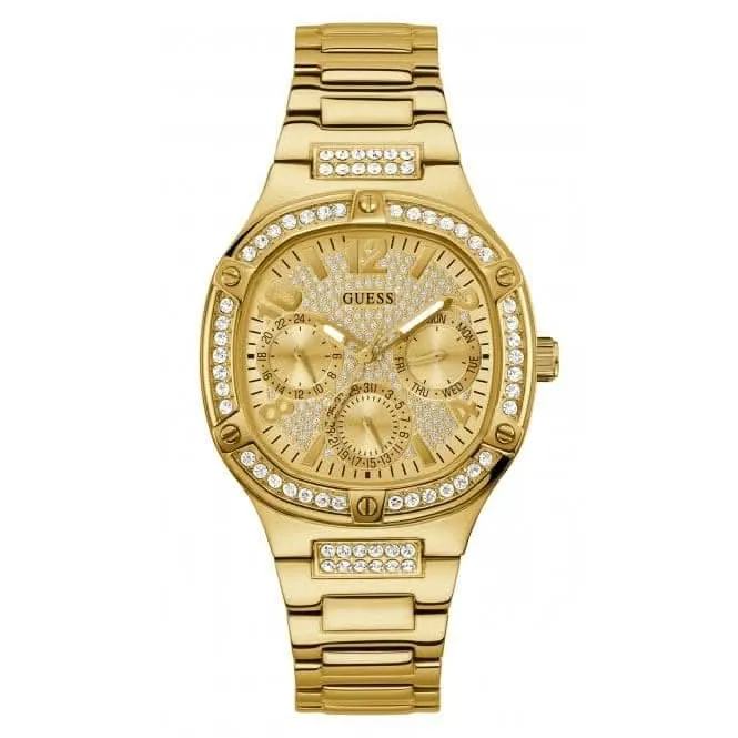 Montre Guess Ladies Duchess en acier inoxydable doré GW0558L2