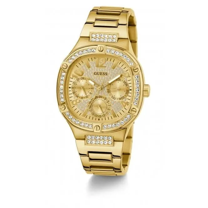 Montre Guess Ladies Duchess en acier inoxydable doré GW0558L2