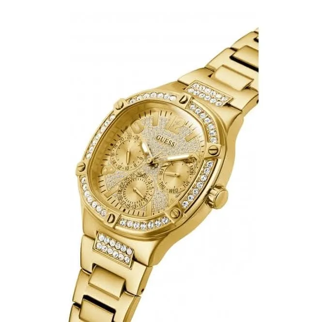 Montre Guess Ladies Duchess en acier inoxydable doré GW0558L2