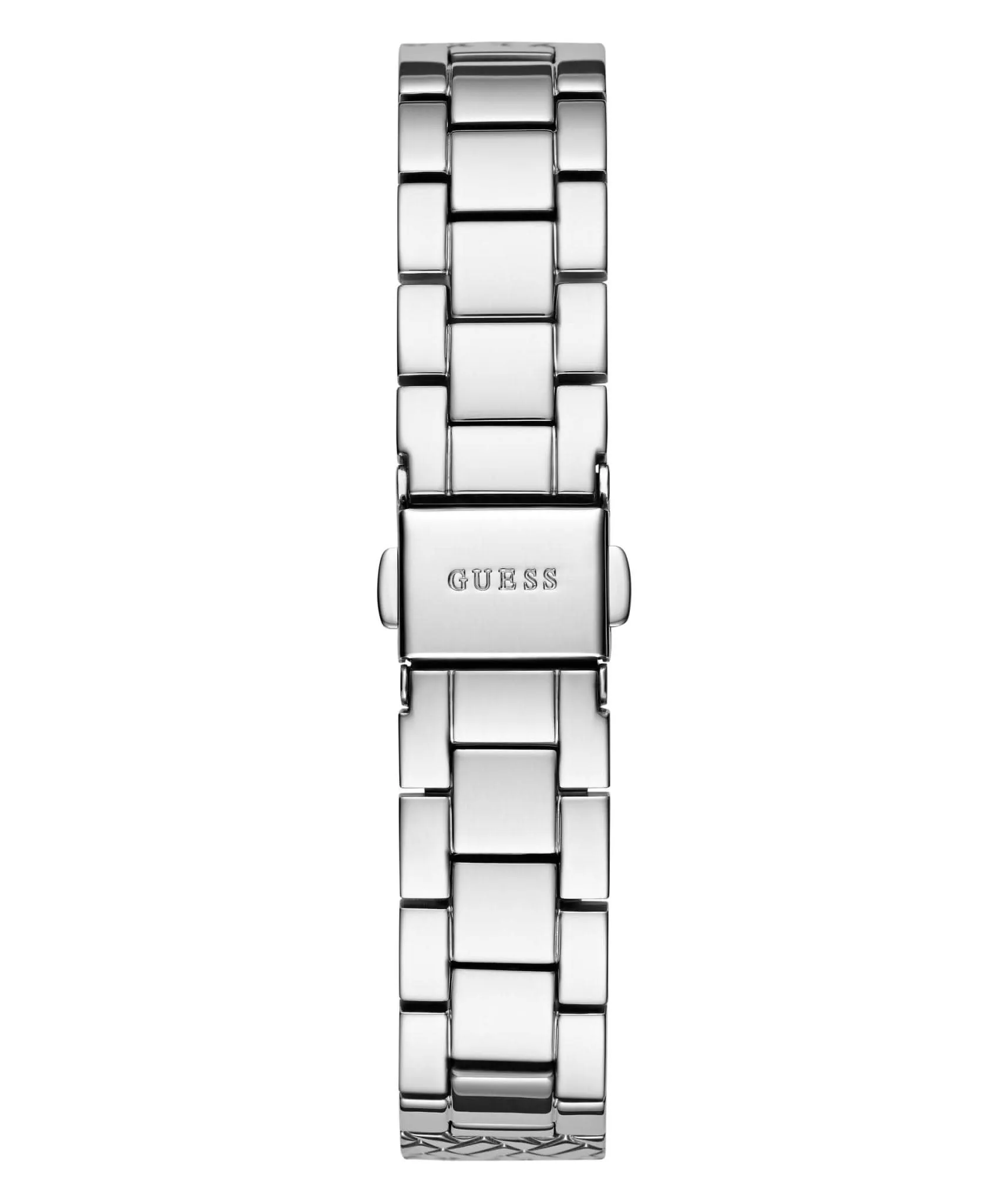 Montre Guess Ladies Enchantment en acier recyclé ton argenté GW0763L1