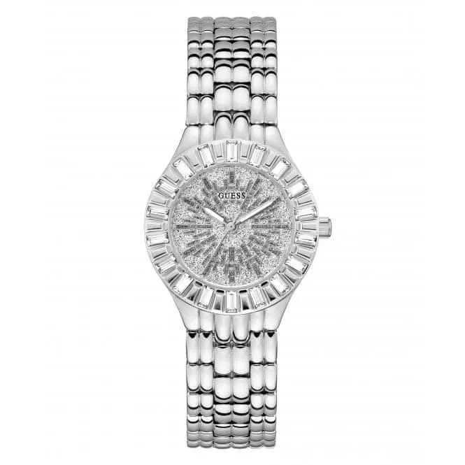 Montre Guess Ladies Firework en ton argenté GW0602L1