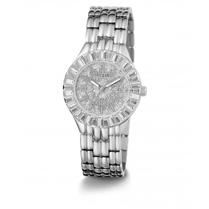 Montre Guess Ladies Firework en ton argenté GW0602L1