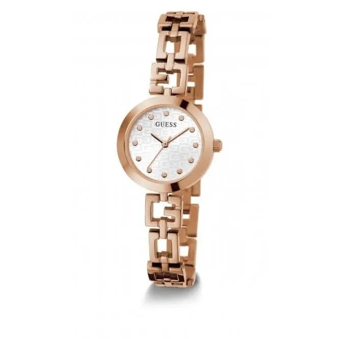 Montre Guess Ladies Lady G en Acier Inoxydable Or Rose GW0549L3