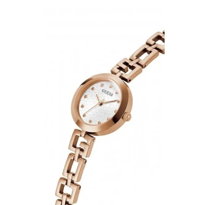 Montre Guess Ladies Lady G en Acier Inoxydable Or Rose GW0549L3
