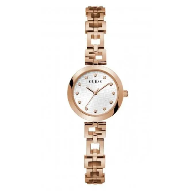 Montre Guess Ladies Lady G en Acier Inoxydable Or Rose GW0549L3