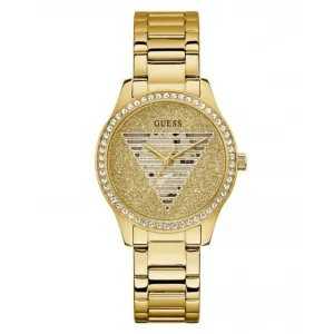 Montre Guess Ladies Lady Idol en or doré GW0605L2