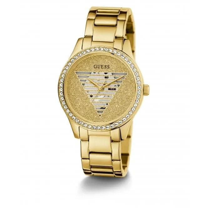 Montre Guess Ladies Lady Idol en or doré GW0605L2