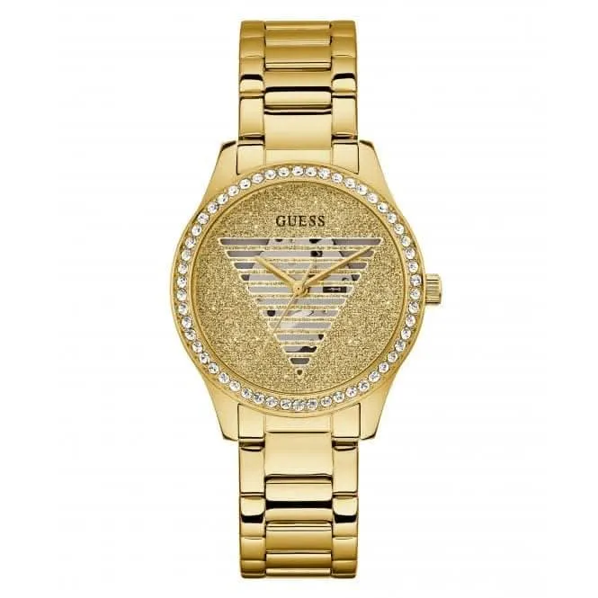 Montre Guess Ladies Lady Idol en or doré GW0605L2