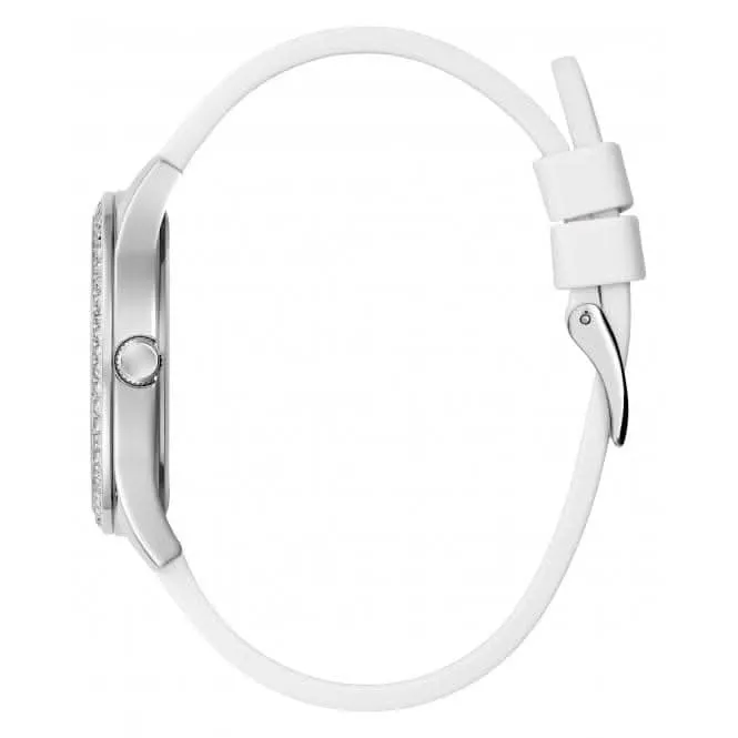 Montre Guess Ladies Lady Idol en acier inoxydable argentée GW0530L5