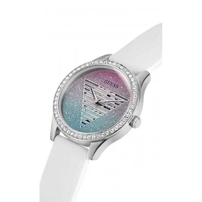 Montre Guess Ladies Lady Idol en acier inoxydable argentée GW0530L5