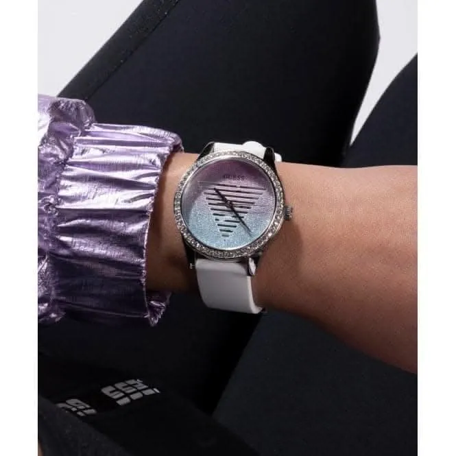 Montre Guess Ladies Lady Idol en acier inoxydable argentée GW0530L5