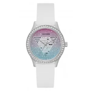 Montre Guess Ladies Lady Idol en acier inoxydable argentée GW0530L5