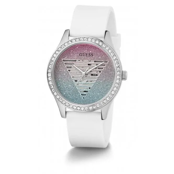 Montre Guess Ladies Lady Idol en acier inoxydable argentée GW0530L5