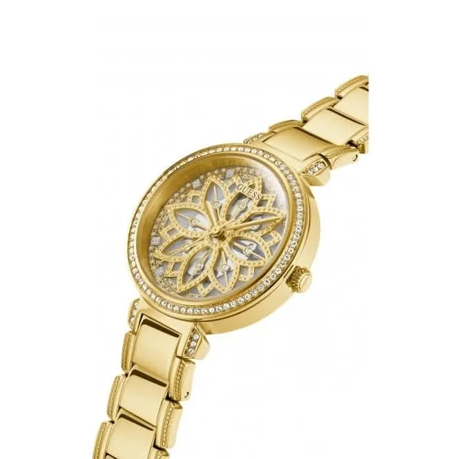 Montre Guess Ladies Lily en acier inoxydable doré GW0528L2