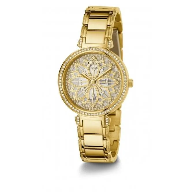 Montre Guess Ladies Lily en acier inoxydable doré GW0528L2