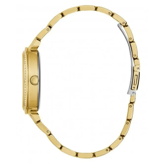 Montre Guess Ladies Lily en acier inoxydable doré GW0528L2