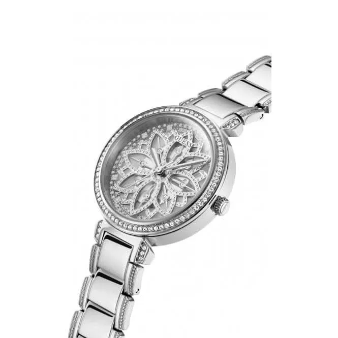 Montre Guess Ladies Lily en acier inoxydable argenté GW0528L1