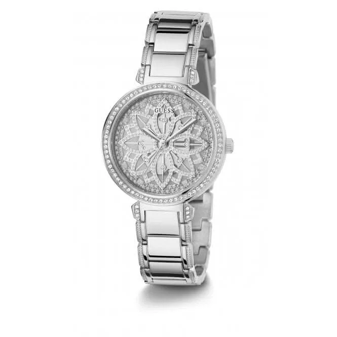 Montre Guess Ladies Lily en acier inoxydable argenté GW0528L1
