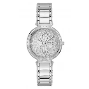 Montre Guess Ladies Lily en acier inoxydable argenté GW0528L1