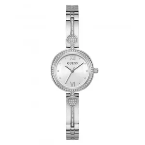 Guess Ladies Lovey Montre en Ton Argenté GW0655L1