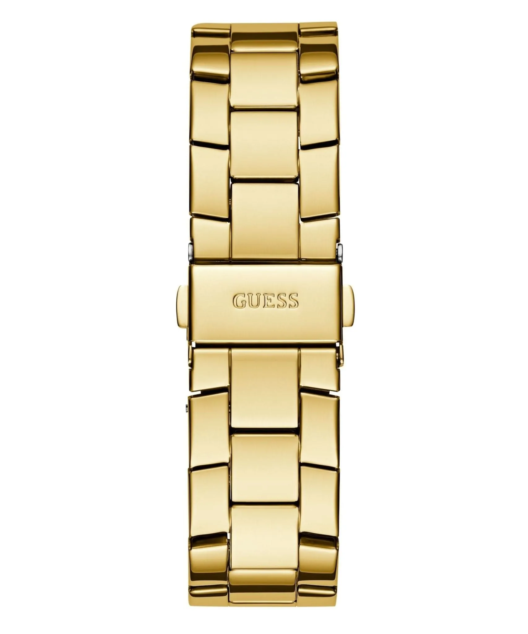 Guess Ladies Majesty Monture Or Acier Inoxydable Montre GW0771L2