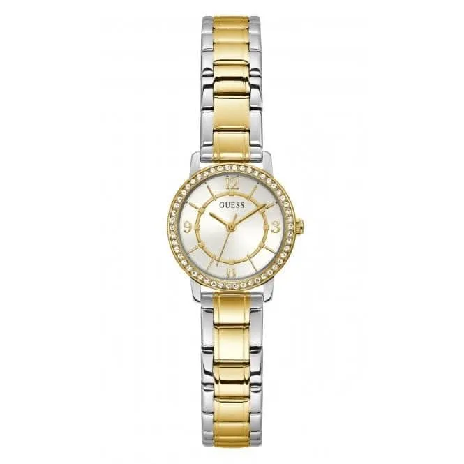 Montre Guess Ladies Melody en acier inoxydable avec finition or GW0468L4