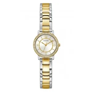 Montre Guess Ladies Melody en acier inoxydable avec finition or GW0468L4