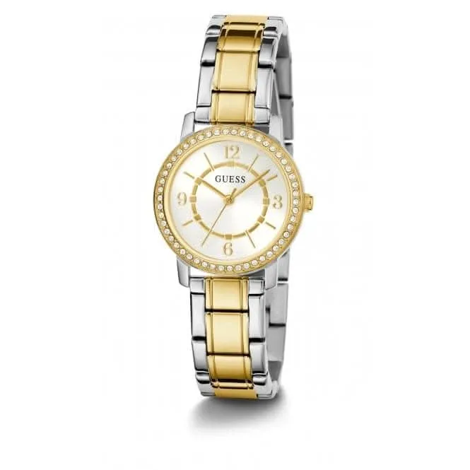 Montre Guess Ladies Melody en acier inoxydable avec finition or GW0468L4