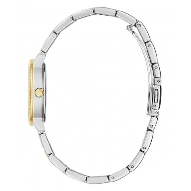 Montre Guess Ladies Melody en acier inoxydable avec finition or GW0468L4