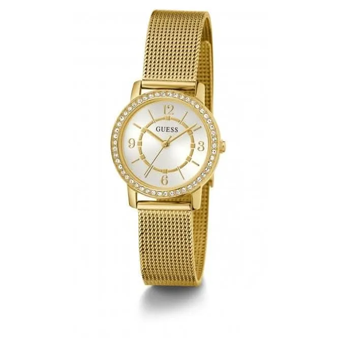 Montre Guess Ladies Melody en acier inoxydable doré GW0534L2