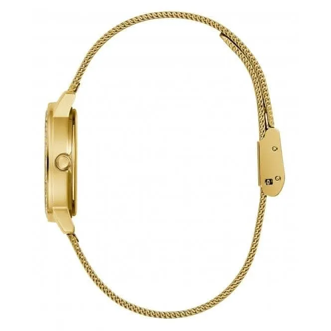 Montre Guess Ladies Melody en acier inoxydable doré GW0534L2