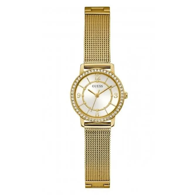 Montre Guess Ladies Melody en acier inoxydable doré GW0534L2