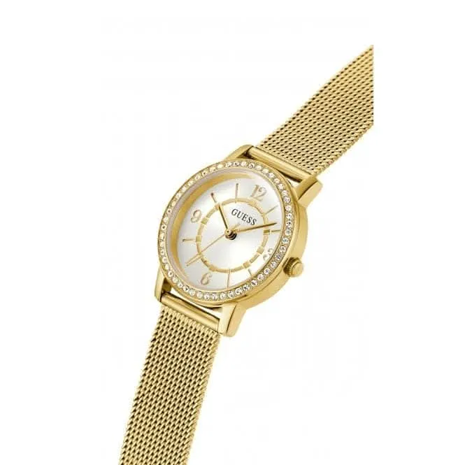 Montre Guess Ladies Melody en acier inoxydable doré GW0534L2