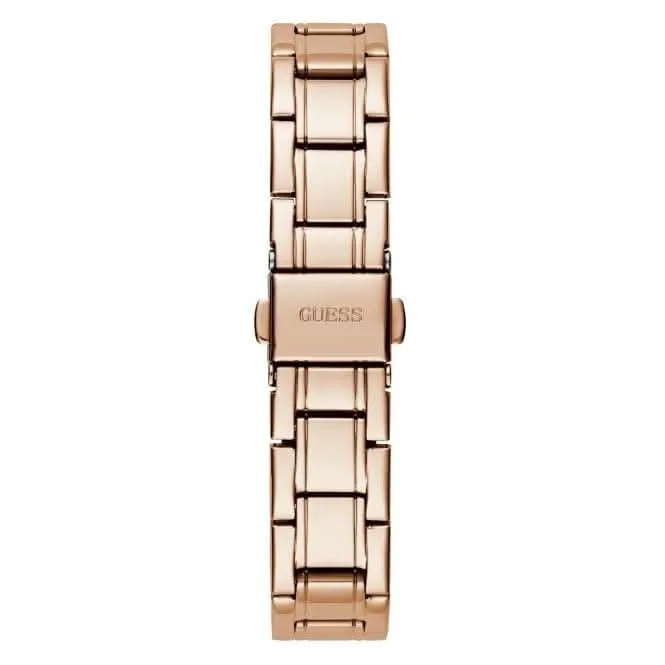 Montre Guess Ladies Melody en acier inoxydable or rose GW0468L3