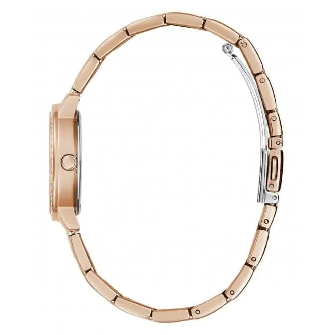 Montre Guess Ladies Melody en acier inoxydable or rose GW0468L3