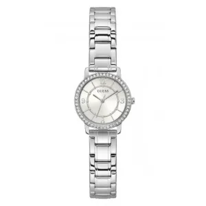 Montre Guess Ladies Melody en acier inoxydable argenté GW0468L1
