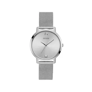 Montre Guess Ladies Nova en acier inoxydable avec bracelet maille argentée GW0243L1