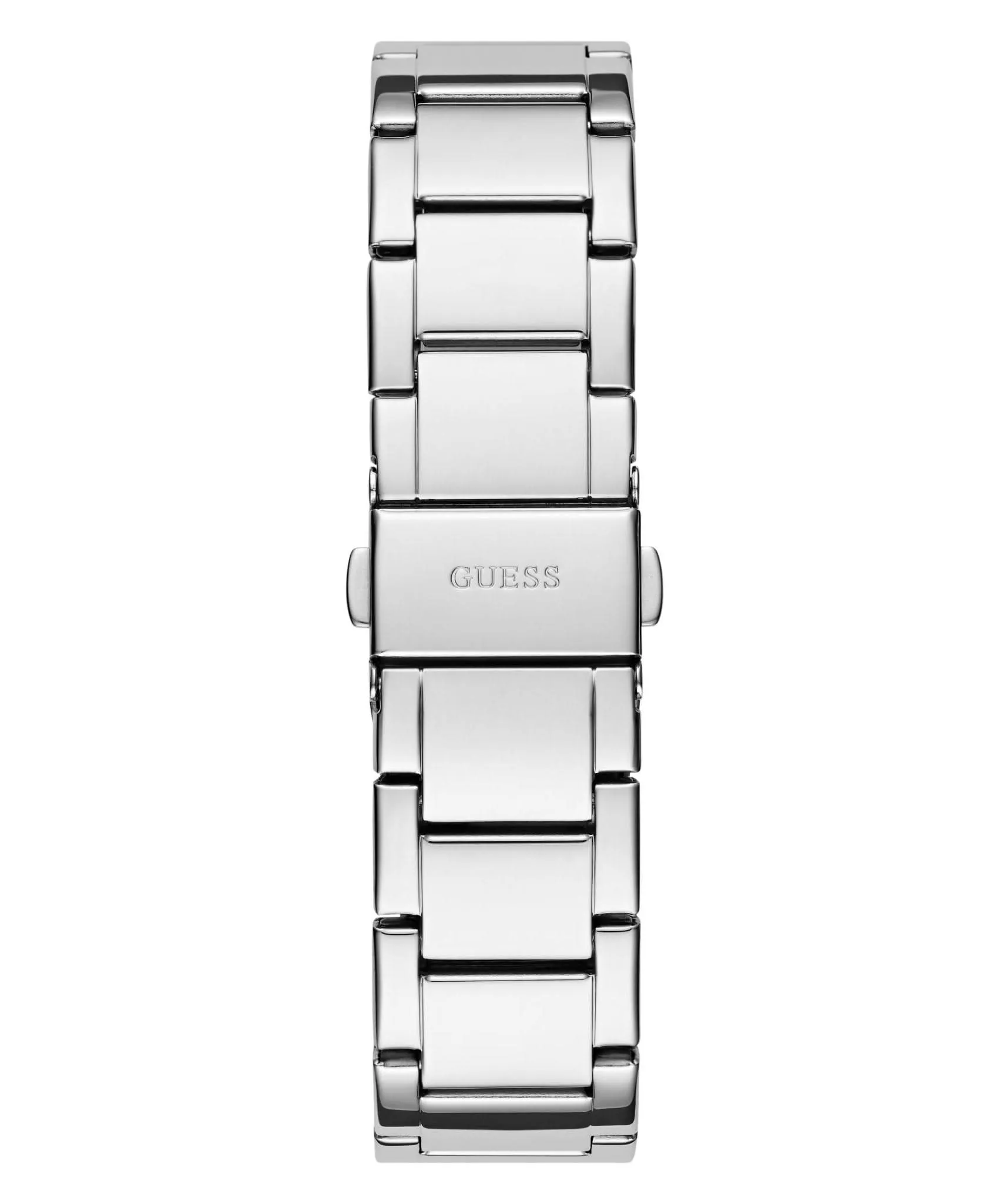 Montre Guess Ladies Petal en acier inoxydable finition argentée GW0747L1
