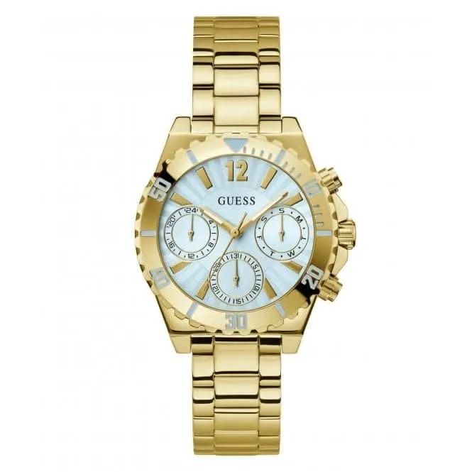 Montre Guess Ladies Phoebe en or doré GW0696L2