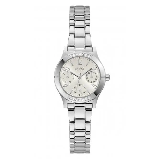 Montre Guess Ladies Piper en acier inoxydable argenté GW0413L1