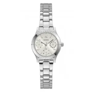 Montre Guess Ladies Piper en acier inoxydable argenté GW0413L1