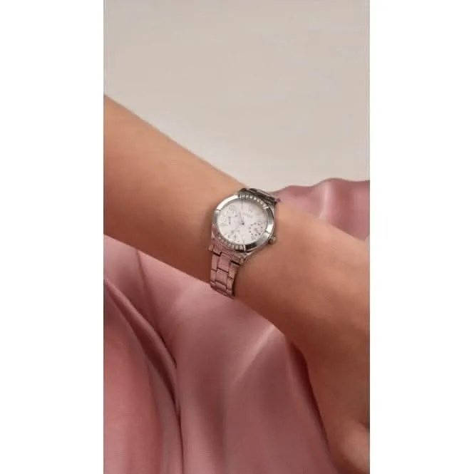 Montre Guess Ladies Piper en acier inoxydable argenté GW0413L1