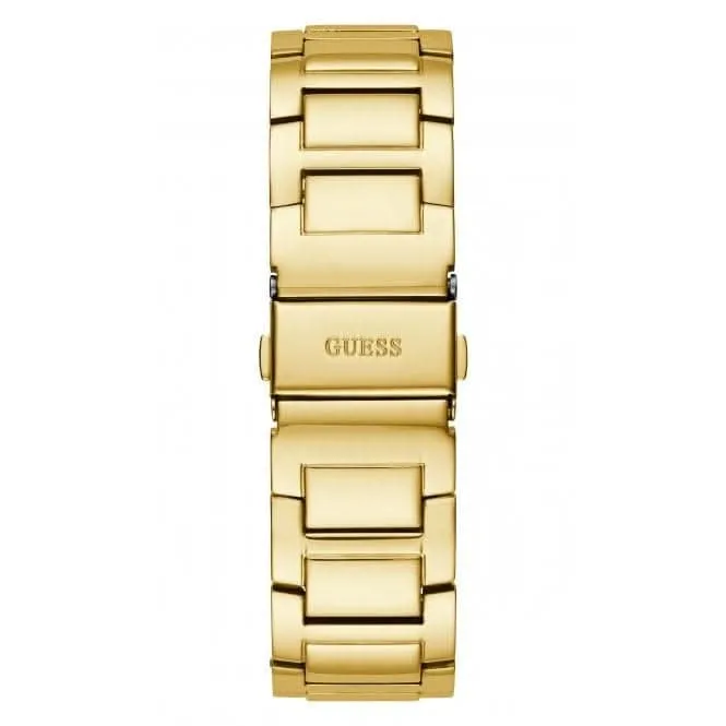 Montre Guess Ladies Queen en acier inoxydable avec finition or GW0464L2