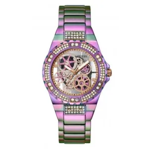Montre Guess Ladies Reveal en acier inoxydable iridescent GW0302L3