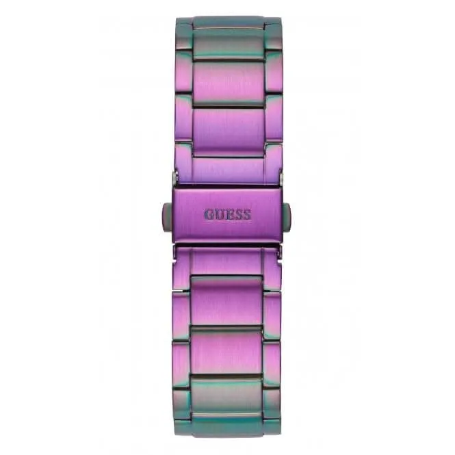 Montre Guess Ladies Reveal en acier inoxydable iridescent GW0302L3
